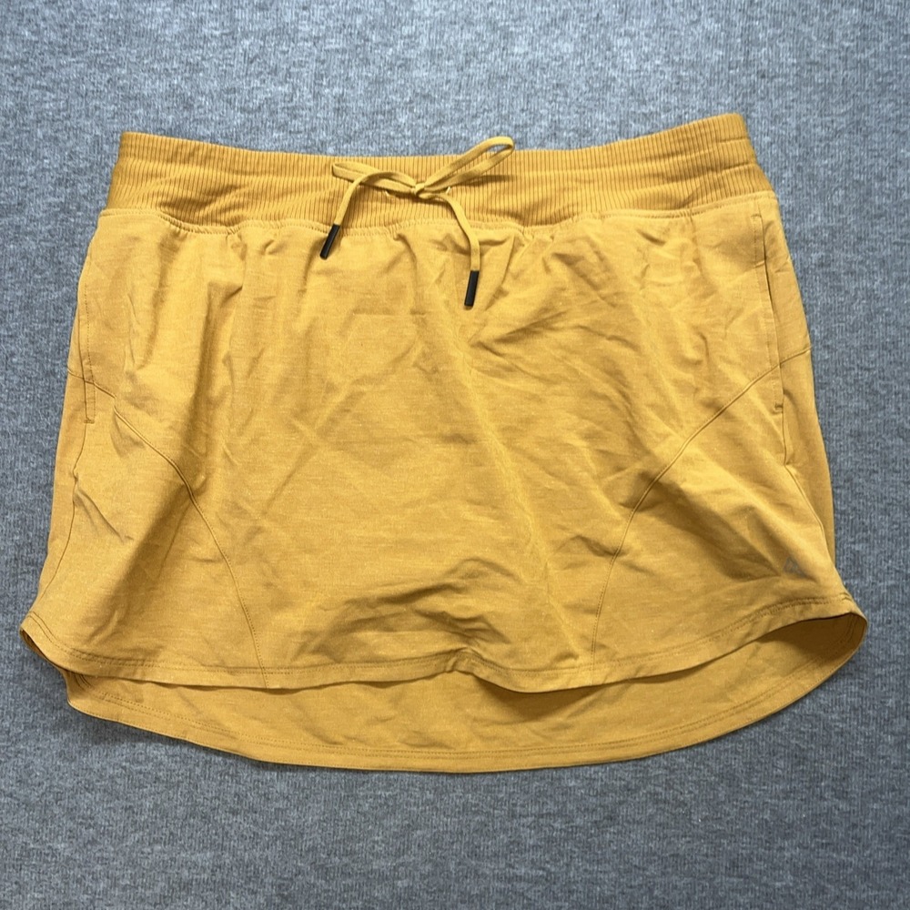 NEW‎ Alpine Design Water Skort Womens Mesh Bronzed Topaz UPF Drawstring XXL NWT